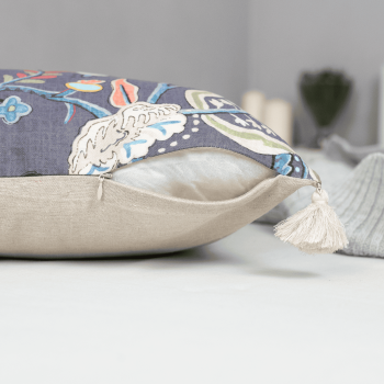 Набор декоративных подушек со съемным чехлом 45х45 см, 2 шт, RH 23843 SELENA